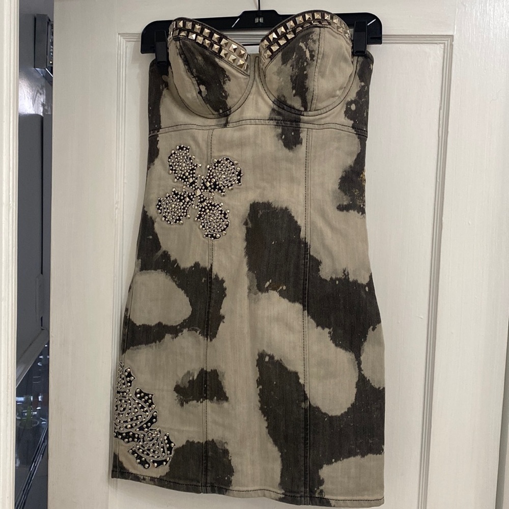 Guess premium denim dress